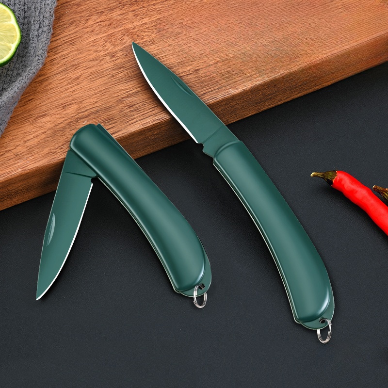 Fruit Knife Folding Portable Carry Small Knife Safety Cut Melon Fruit