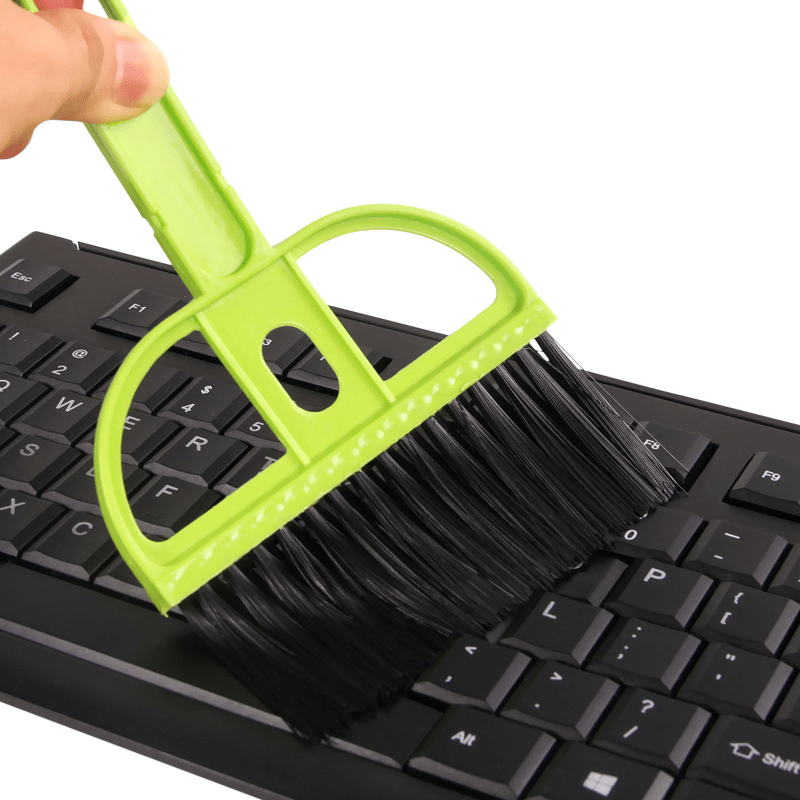 Mini Desktop Cleaning Kit Sweep Away Dust Crumbs A Small - Temu