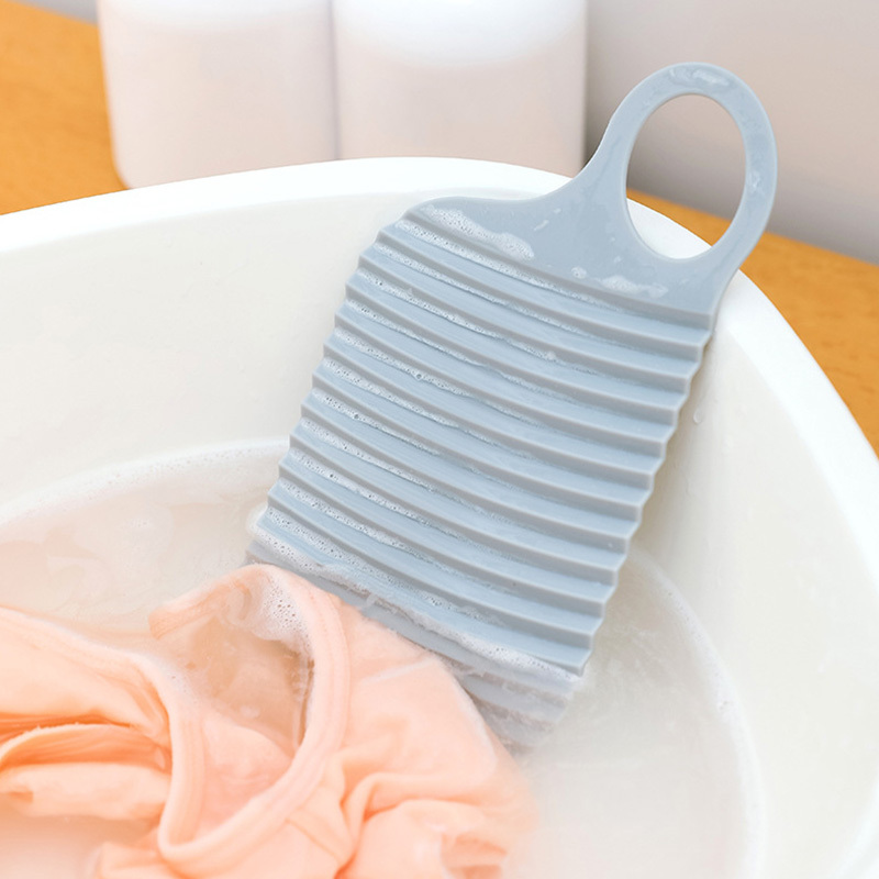 Utazási hordozható vastag mini mosódeszka csúszásmentes mosodai kiegészítők asztali mosás gyerekruhák zoknik tisztítóeszközök