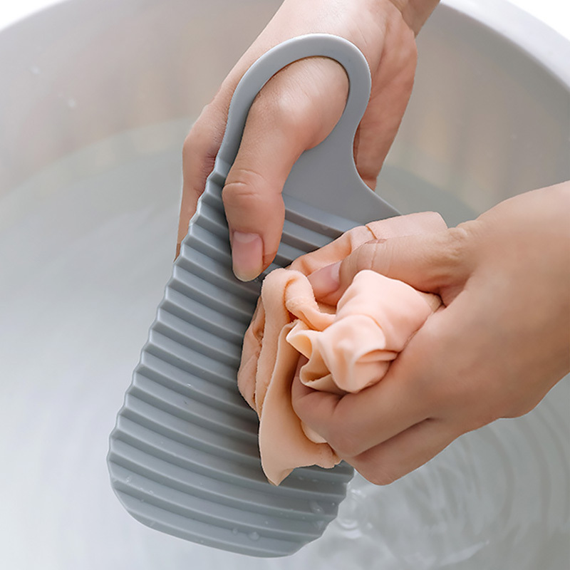 Utazási hordozható vastag mini mosódeszka csúszásmentes mosodai kiegészítők asztali mosás gyerekruhák zoknik tisztítóeszközök