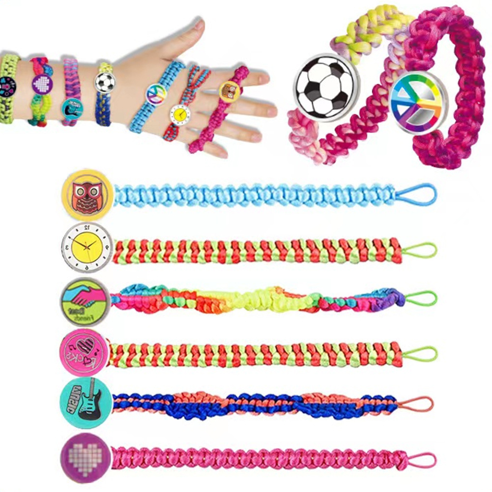 Bracelet Making Kit for Girls DIY Craft Kits Toys for 8-10 Years