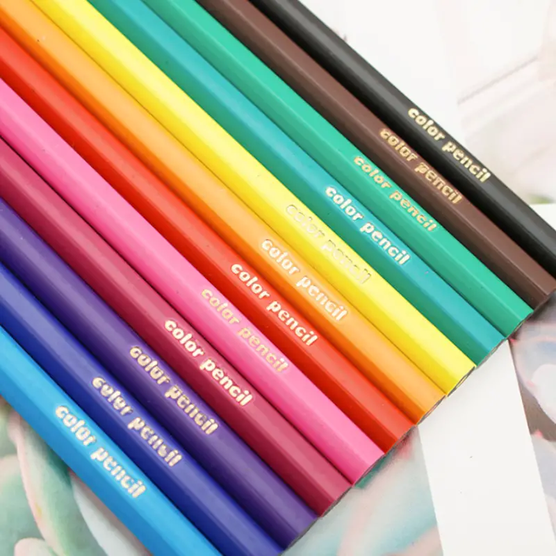 Vibrant And Colorful Colored Pencils Set Perfect For Drawing - Temu