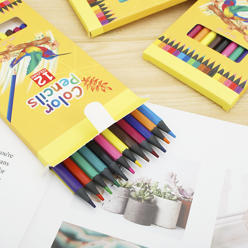 Juego de lápices de colores para artistas (12 36 48 72 - Temu