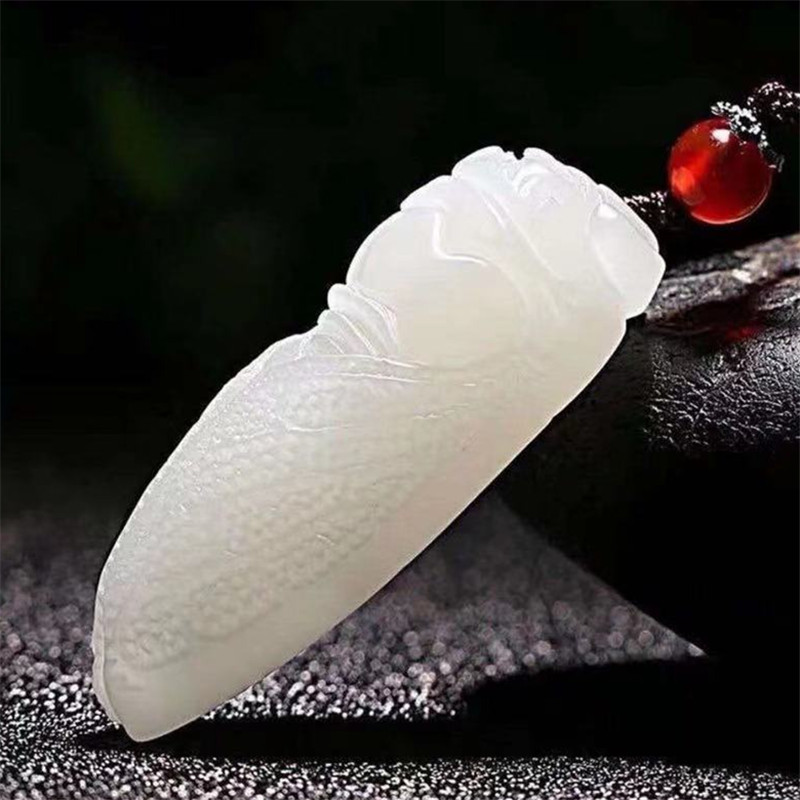 Jade Knowler Male Female Jade Pendant White Jade Pendant Temu United