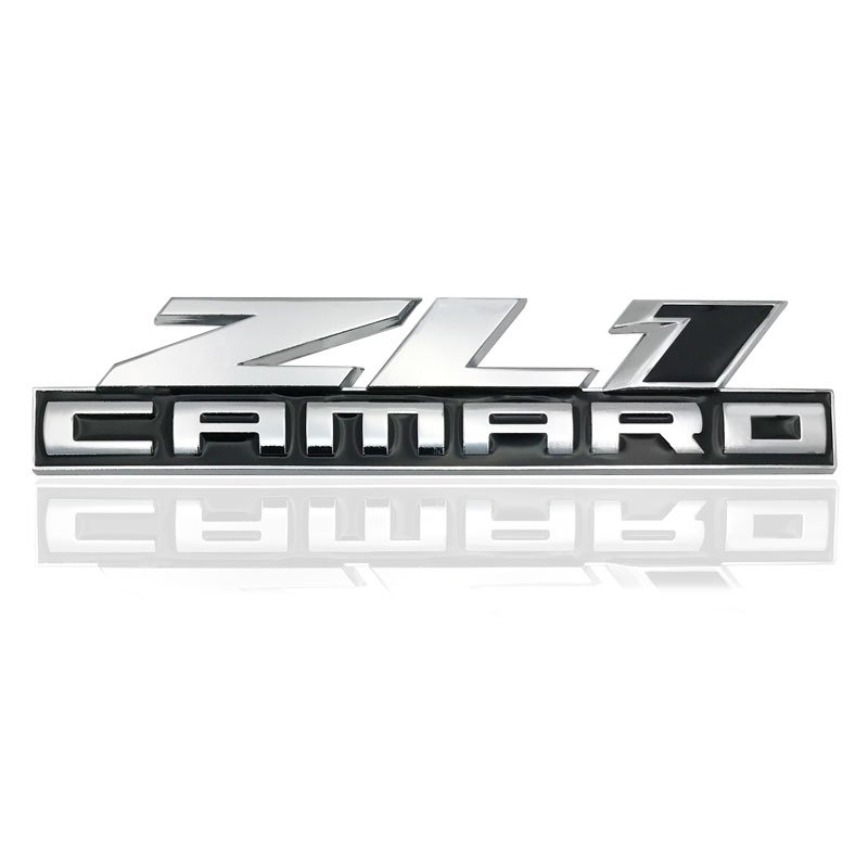 3d Zl1 Camaro Logo Car Sticker Unique Decal Emblem For Z71 4x4