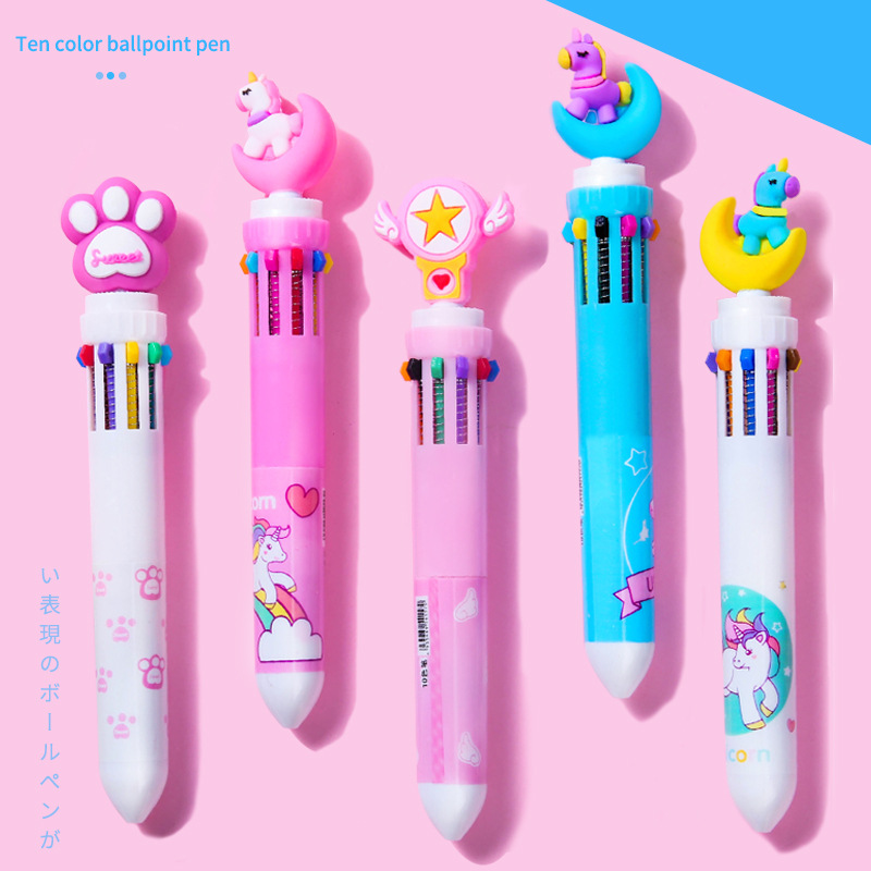 Unicorn Cute Pens - Temu