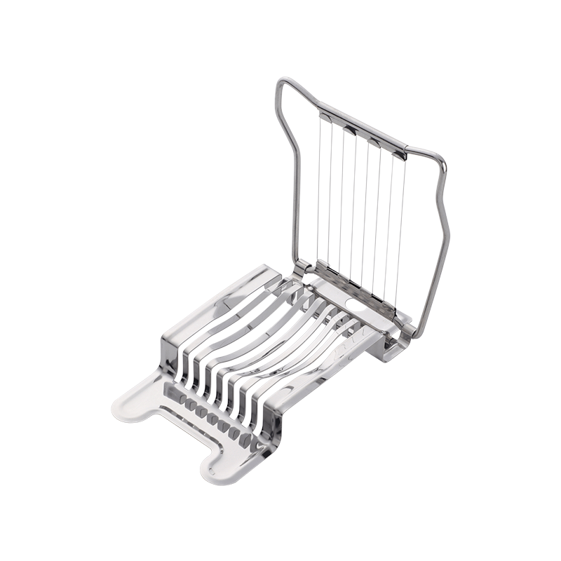 ONE) 8 MUSHROOM/EGG SLICER DURABLE STAINLESS STEEL RESTAURANT