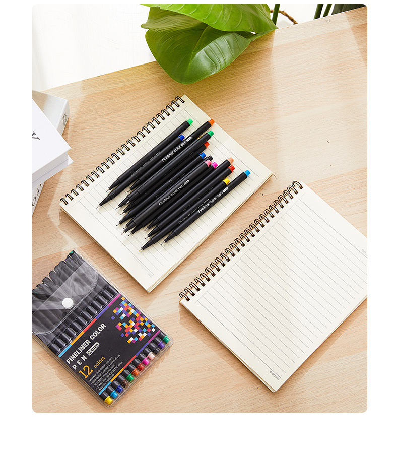 46 Pack Journal Planner Colored Pens, Fineliner Pens for Journaling, Writing  Coloring Drawing, Note Taking, Calendar, Planner, Art Office School Gift  Supplies by Vanstek 