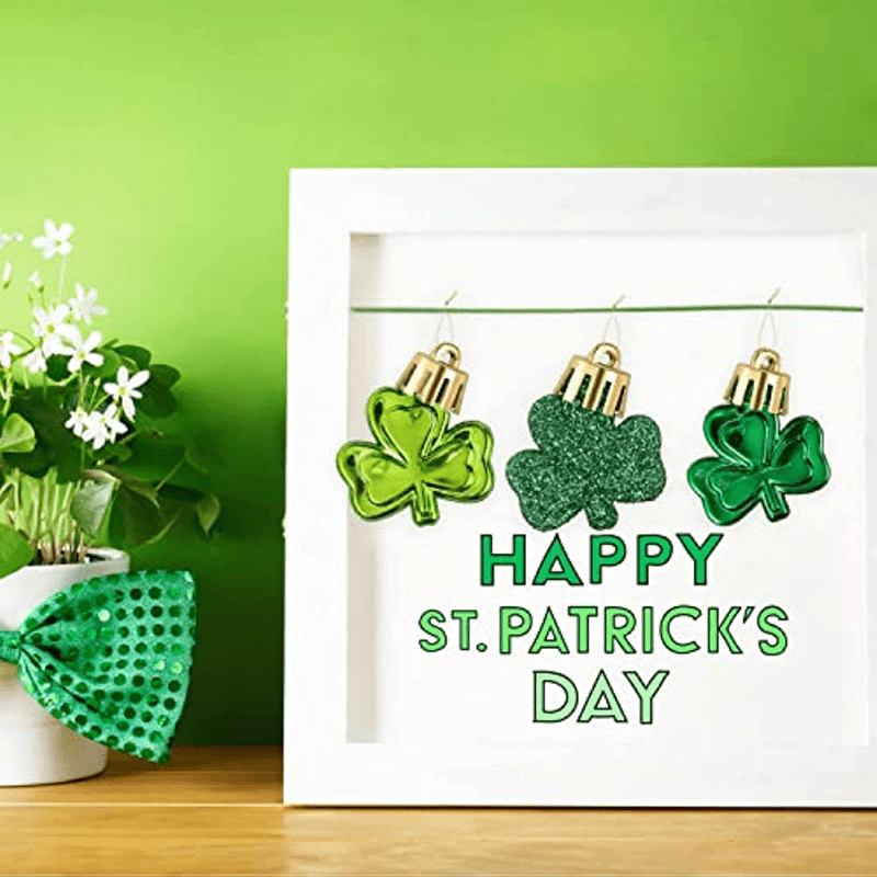 St Patrick's Day Decor, Party Decorations, Irish Gifts, Home Decor, Saint  Patricks Day, Irish Decor, Four Leaf Clover, Shamrock Decor 
