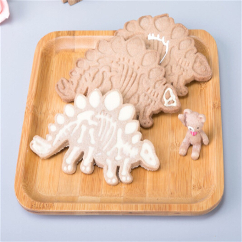 Fnochy Kitchen Gadgets Best Sellers 2023 Dinosaur Shape Cutter Baking 