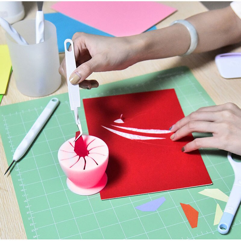 get a vinyl scrap collector for when making Cricut projects