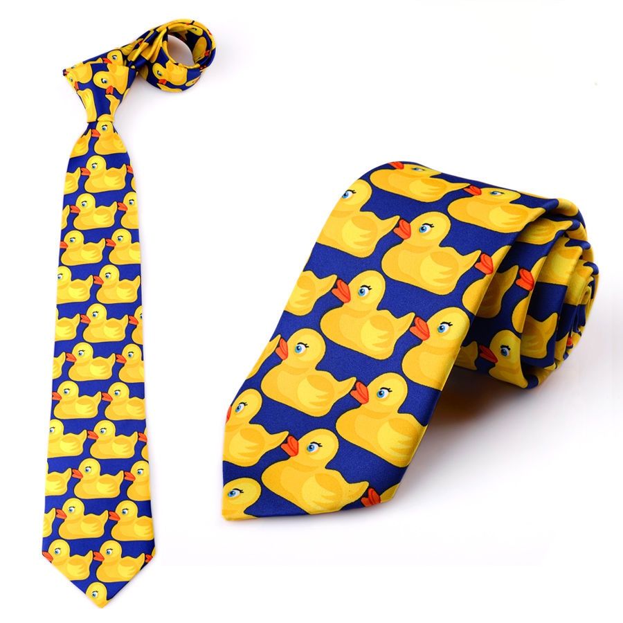 Cartoon Little Yellow Duck Tie 8cm Men's Formal Dress Trendy Fashion  Groomsmen Tie Couple Funny Valentine's Day Gift Romantic Creative -  Clothing, Shoes & Jewelry - Temu Canada