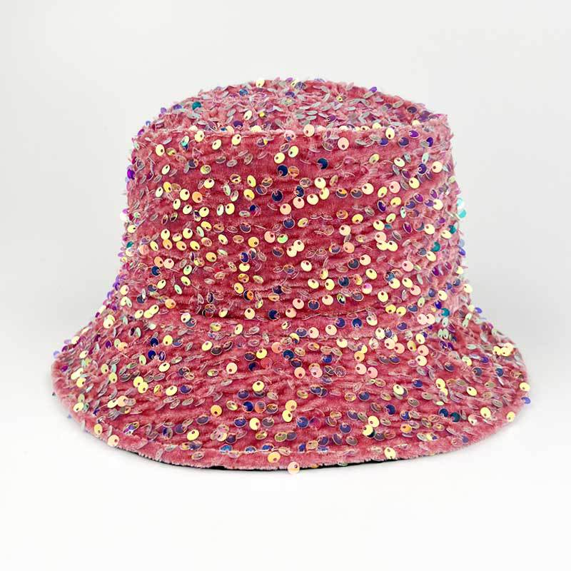 Sparkly store bucket hat