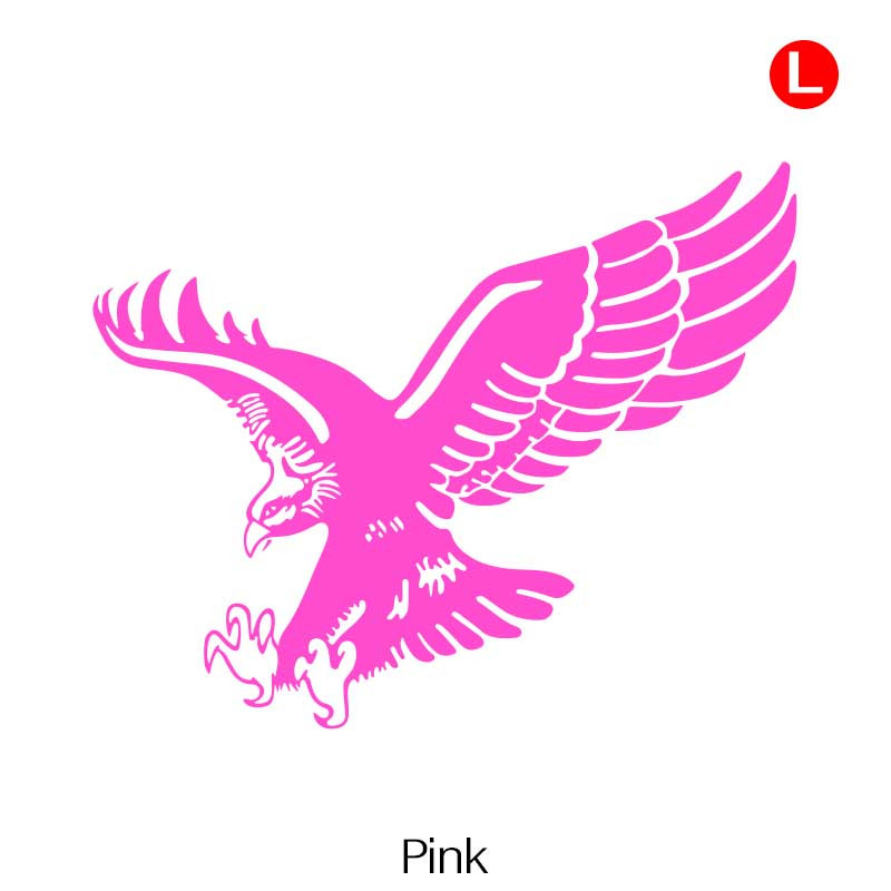 Eagles Pink Decal