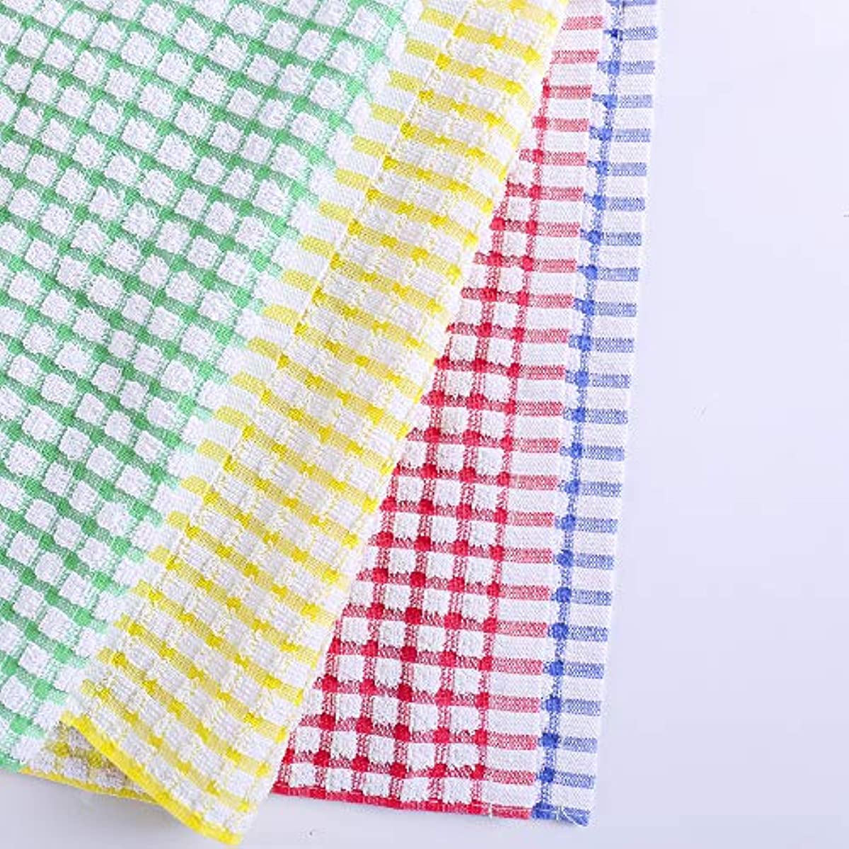 100% Cotton Kitchen Towels - Soft And Absorbent Dishcloths For Daily  Cooking - Random Color - Essential Kitchen Supplies - Temu