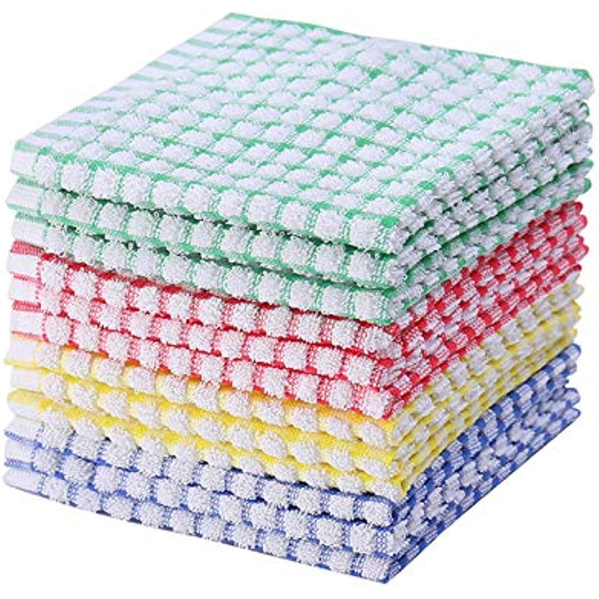 100% Cotton Kitchen Towels - Soft And Absorbent Dishcloths For Daily  Cooking - Random Color - Essential Kitchen Supplies - Temu