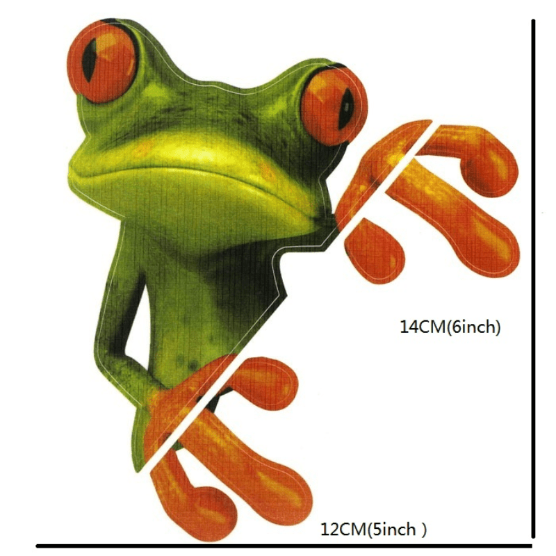 The Red-Eyed Tree Frog Sticker