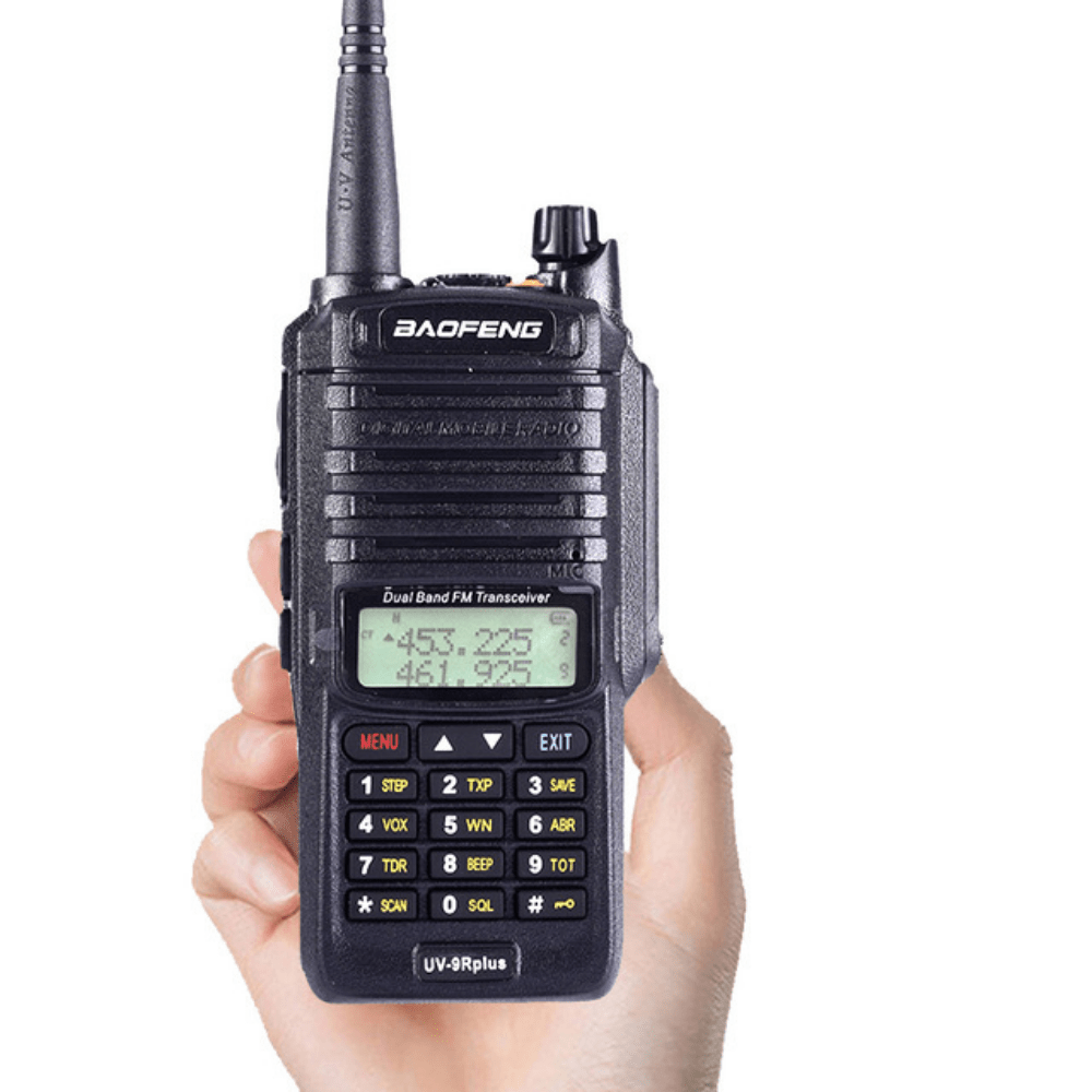 Retevis RT29 Two Way Radios Long Range Rechargeable,High Power Way Radio,Adults Walkie Talkies with IP67 Waterproof Mic VOX Emergency Alarm for Surv - 2