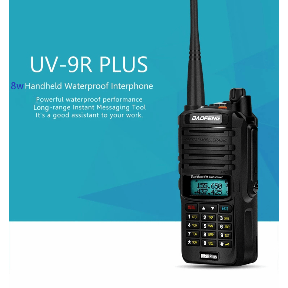 2023 IP68 waterproof baofeng uv 9r plus 20w ERA walkie talkie long