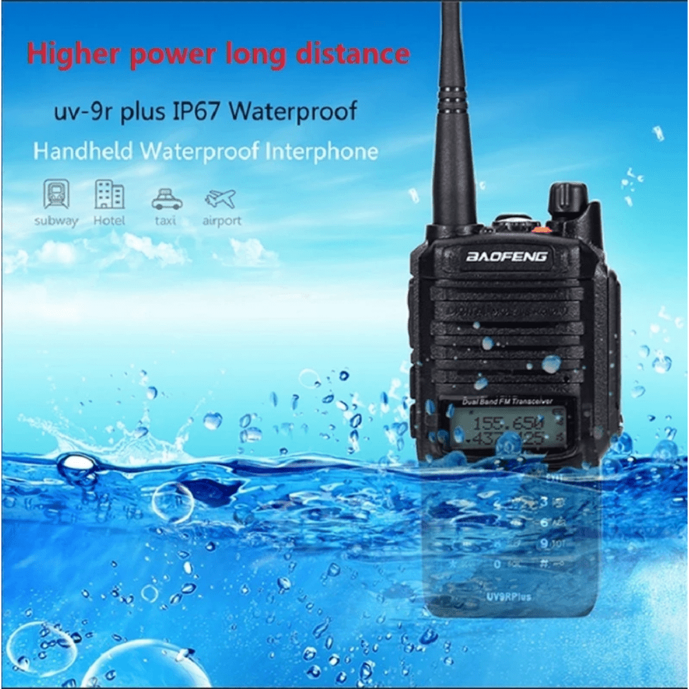 Acheter 1 PC Baofeng UV2 plus talkie-walkie longue Distance 20 km
