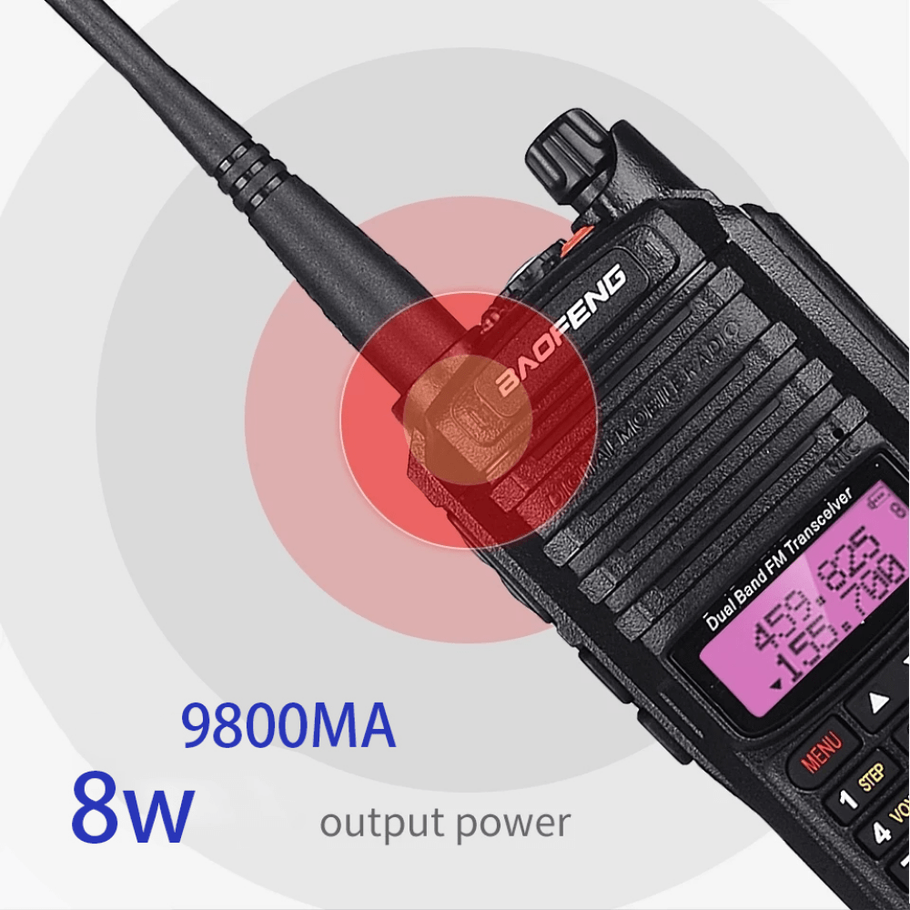 Acheter 1 PC Baofeng UV2 plus talkie-walkie longue Distance 20 km