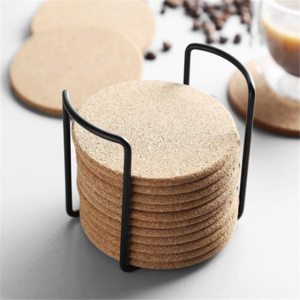 Round Wooden Mug Coaster 