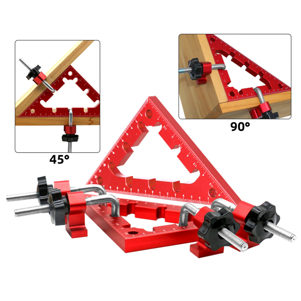 Right Angle Clamp Clamping Square 90 Degree Positioning Squares Tool L-Type  Aluminum Alloy Woodworking Carpenter Tools - AliExpress