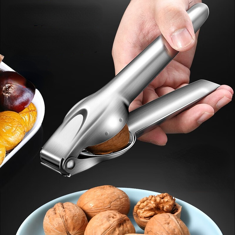 Chestnut Cutter Nut Cracker Chestnut Cracker Tool Stainless Steel Chestnut  Clip Convenient Chestnut Peeler Kitchen Accessories