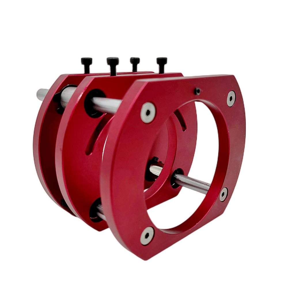 65毫米直径电机适用 铝制铣刀板套装 木工铣床工作台 修边雕刻机 商品详情 13