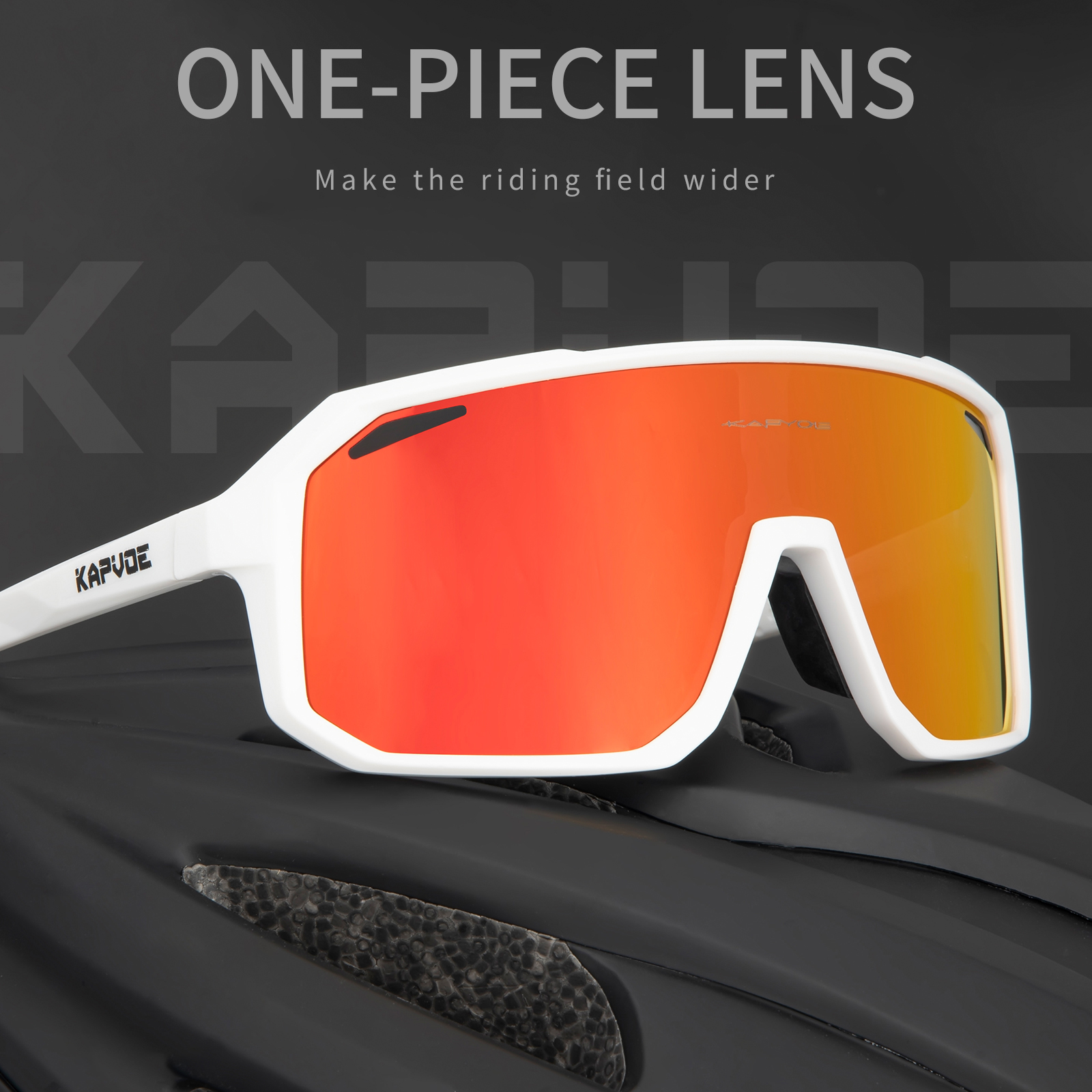 KAPVOE Cycling Glasses Mountain Bike Sunglasses India