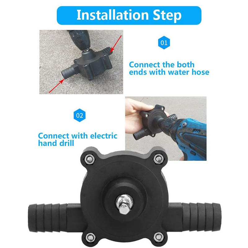 Bomba de taladro eléctrico portátil Bombas de transferencia