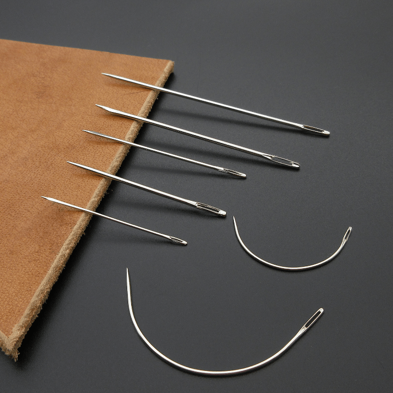 General Hand Sewing: Curved Repair Sewing Needles