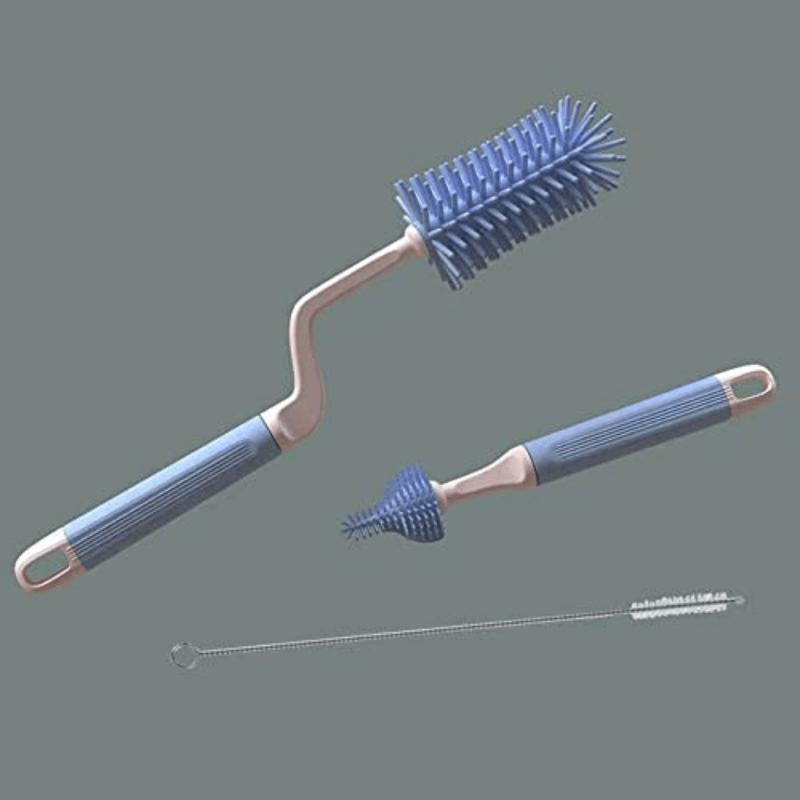 Multifunctional Cleaning Brush Set - Tiny Bottle Cup Lid Brush, Straw  Cleaner, And Crevice Cleaning Brush - Perfect For Home And Kitchen Cleaning  - Easy To Use And Convenient - Temu