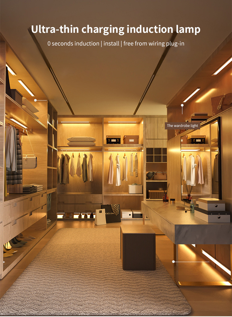 Led Light Motion Sensor Ultra thin Wireless Temu