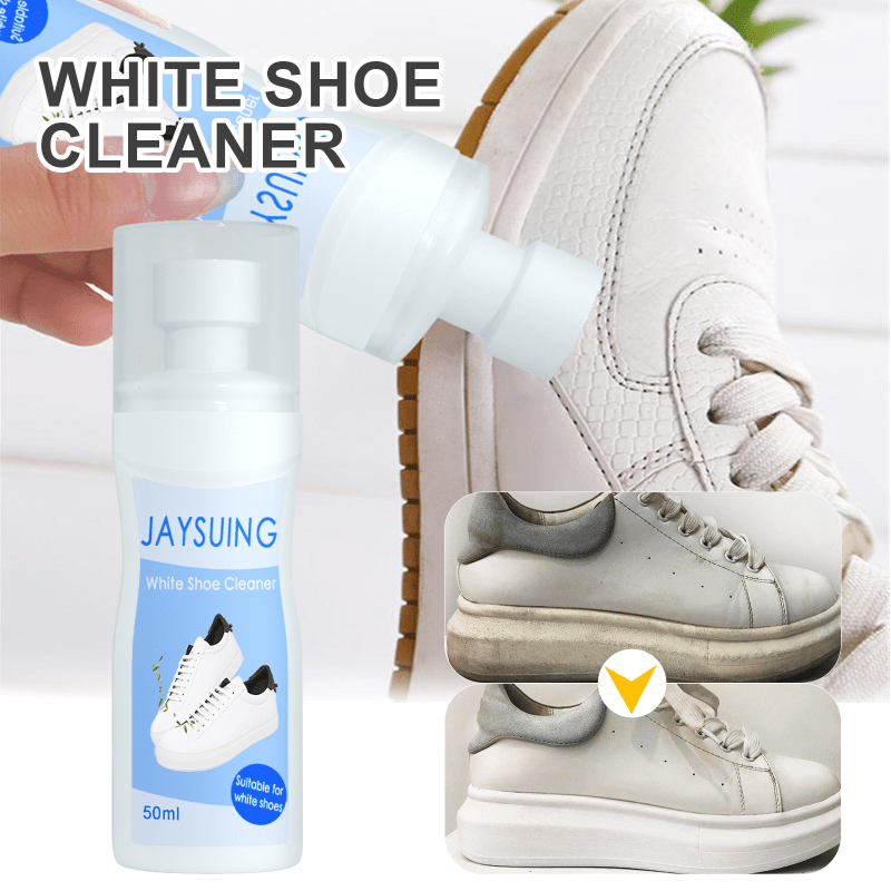 give Analytisk Selv tak Small White Shoes Foam Cleaner, One Wipe White, No Wash, Decontamination,  Shoe Cleaning, Shoe Whitening Cleaner, Cleaning Supplies - Temu
