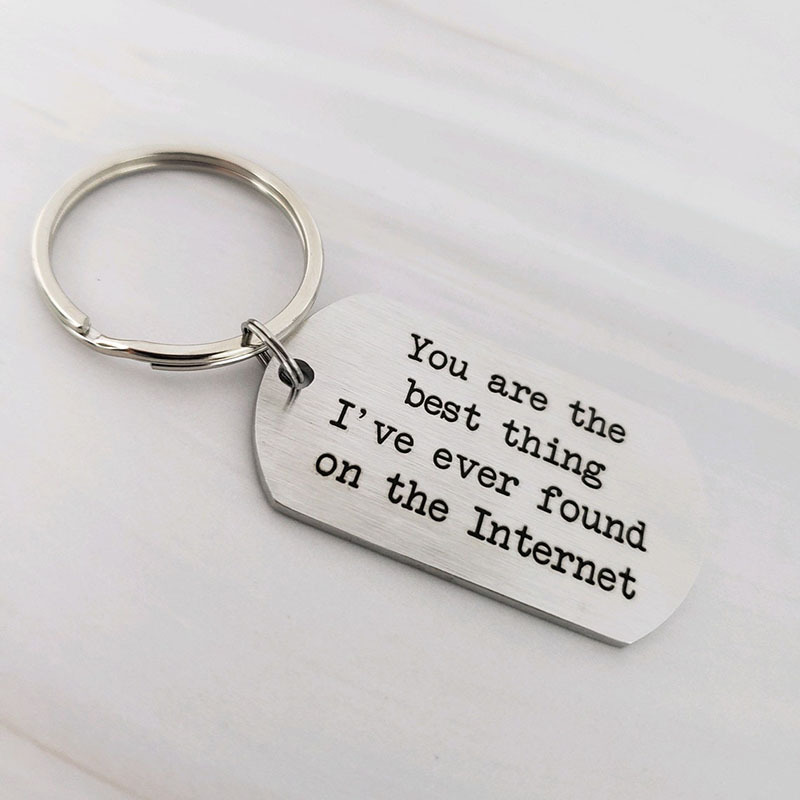 First on sale date keyring