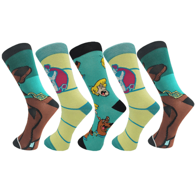 5pairs Men's Cotton Breathable Soft Novelty Funny Cartoon Design  Comfortable Crew Socks - Clothing, Shoes & Jewelry - Temu