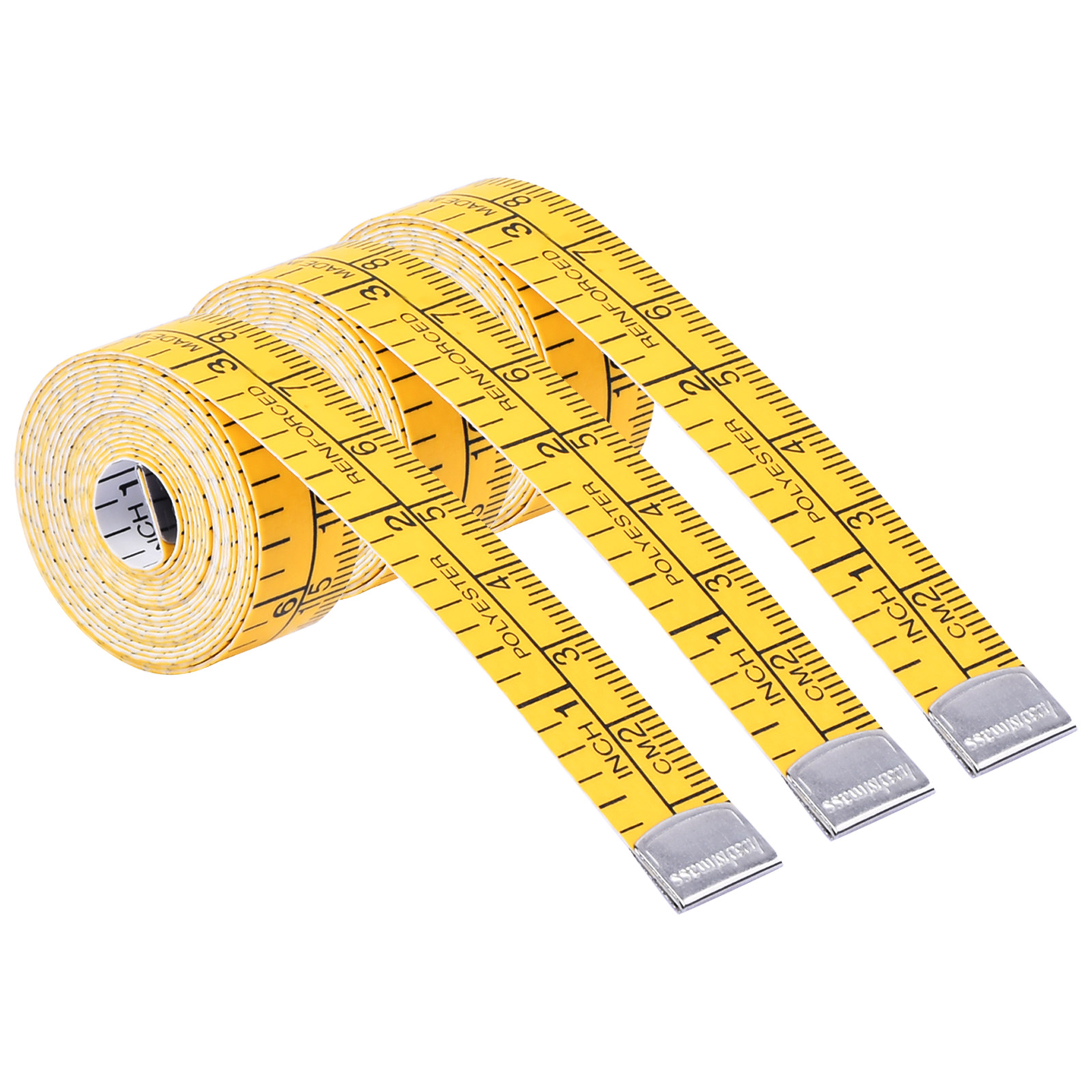 Soft Tape Measure Retractable Measurement Body Fabric Sewing - Temu