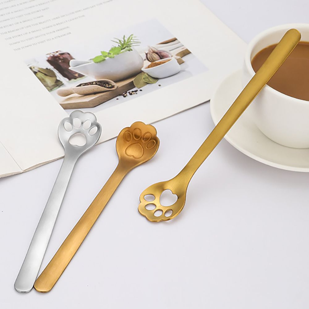 3pcs household coffee spoons Hollow Unique Coffee Stirrers