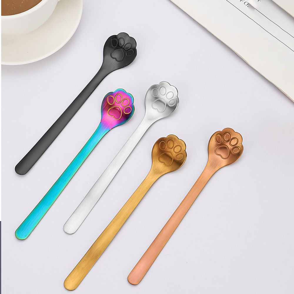 3pcs household coffee spoons Hollow Unique Coffee Stirrers