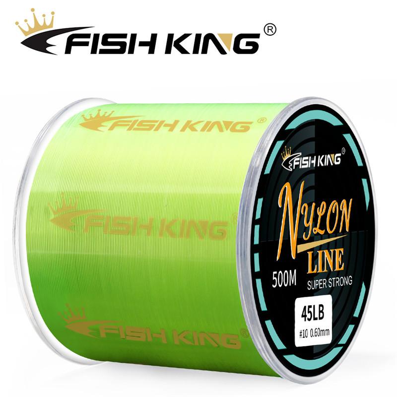 Fish King Tough Fishing Line /109yd Fluorocarbon Coated - Temu