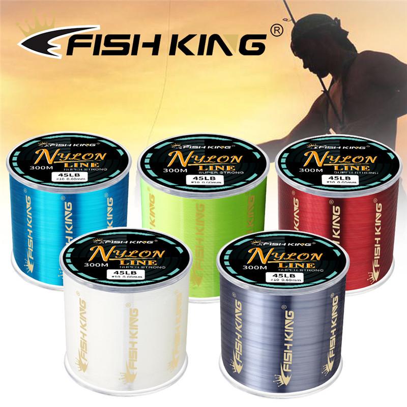 Fish King 100m/109yd Sedal Pesca Resistente 4.136lb 34.32lb - Temu