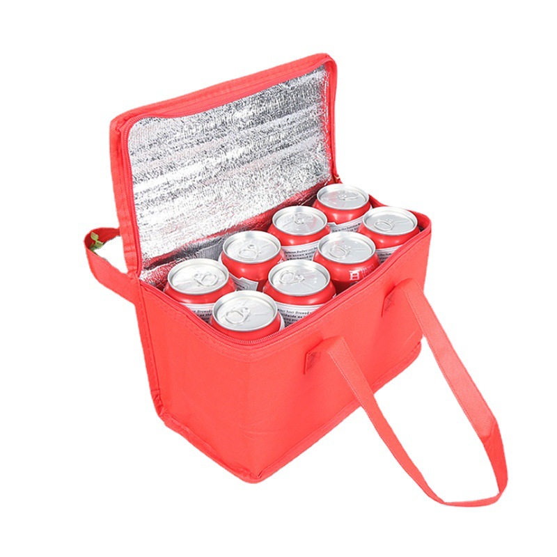 Insulated Cooler Bag for Drinks & Lunch, Portable & Durable