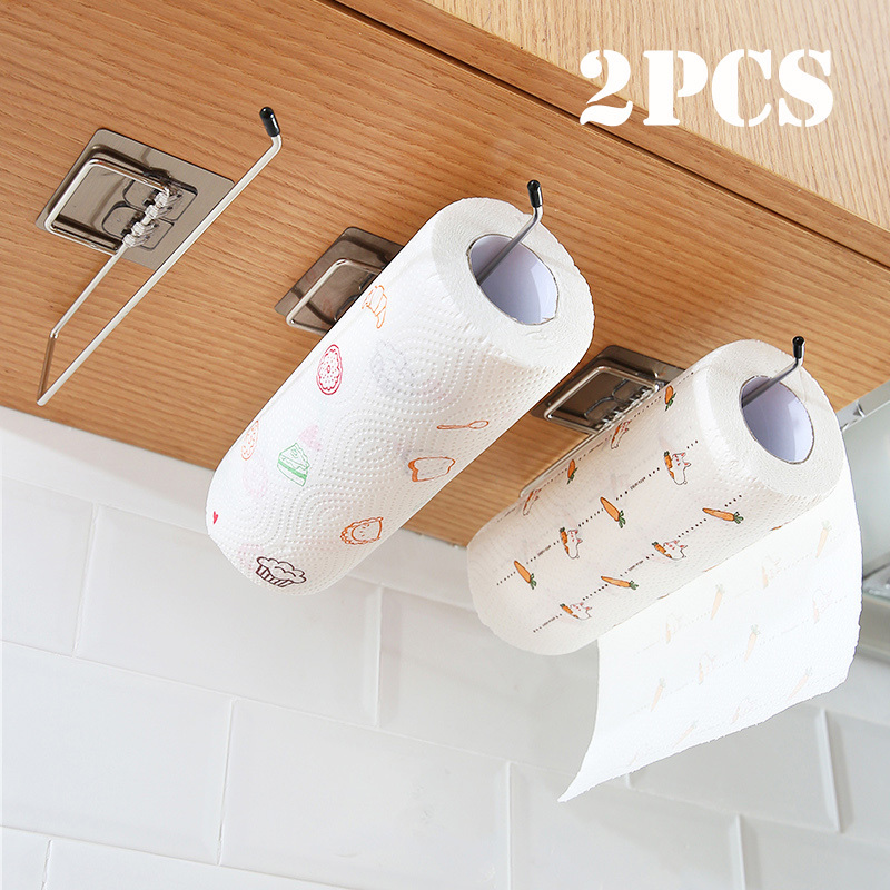 Hanging Toilet Paper Holder Roll Paper Holder Bathroom Towel