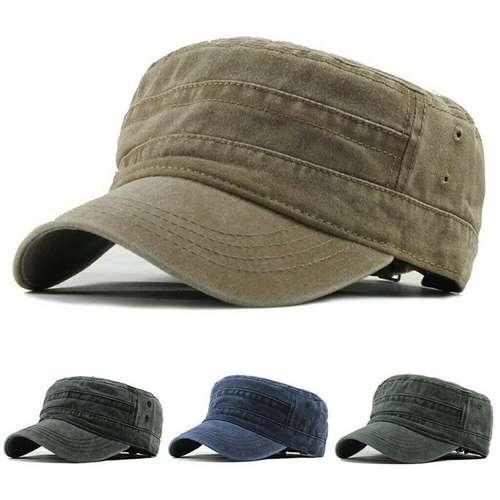 1 pz, cappello mimetico dellesercito da uomo e donna - perfetto per militari, cadetti, pesca e baseball!