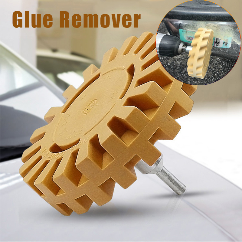Car Decal Remover Pneumatic Rubber Remover Wheel Sticker Film Glue