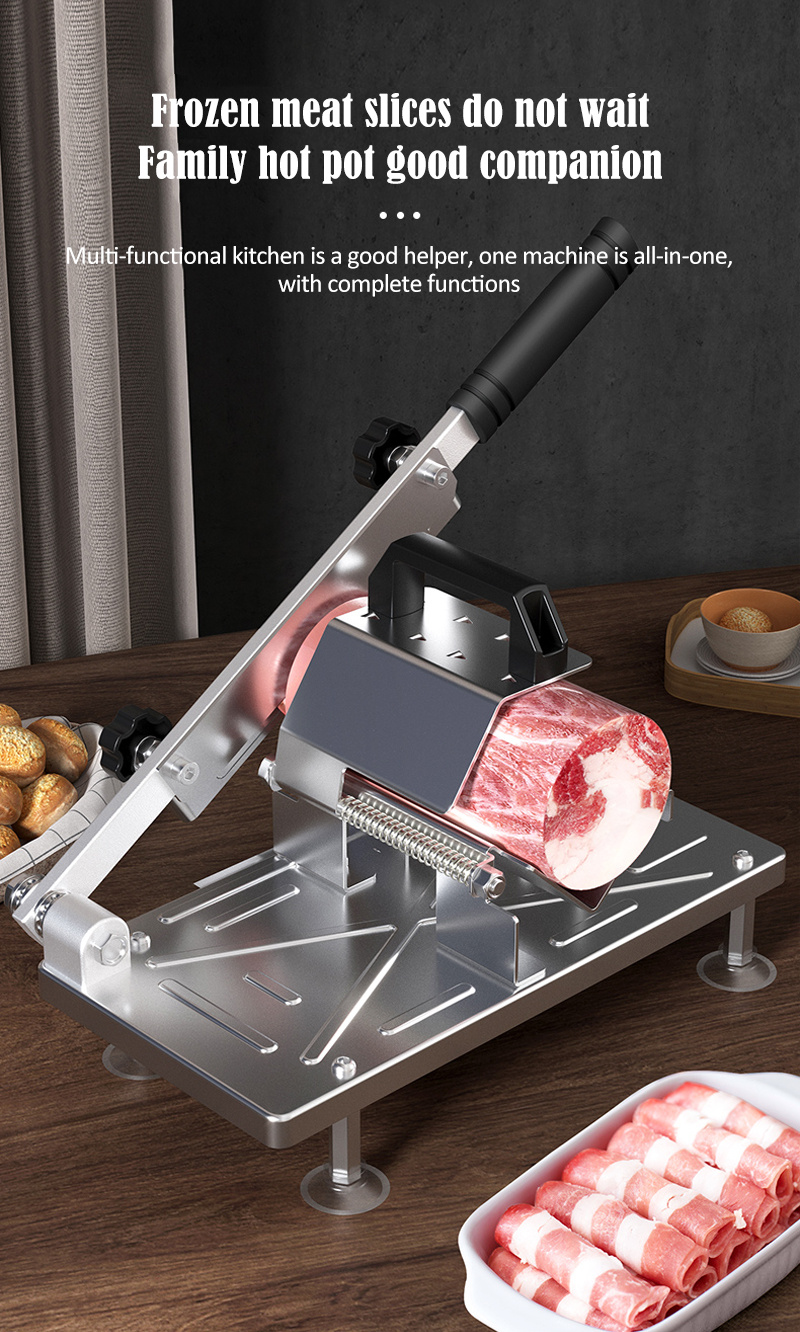 Dropship 1pc; Multifunctional Luncheon Meat Cutter; Stainless