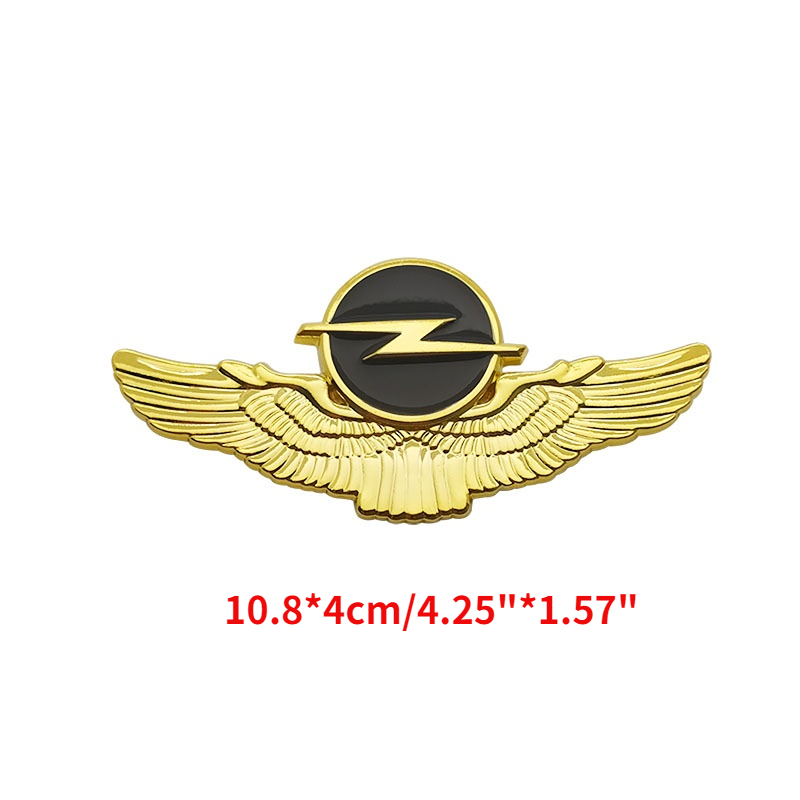 1pc 3d Metal Car Sticker, Emblem Badge Decals For Opel Zafira Insignia  Astra H G Corsa D Meriva Mokka Ampera Car Styling - Automotive - Temu  Germany