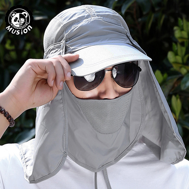 Stay Protected In Style: Breathable Mesh Neck Cover Sun - Temu