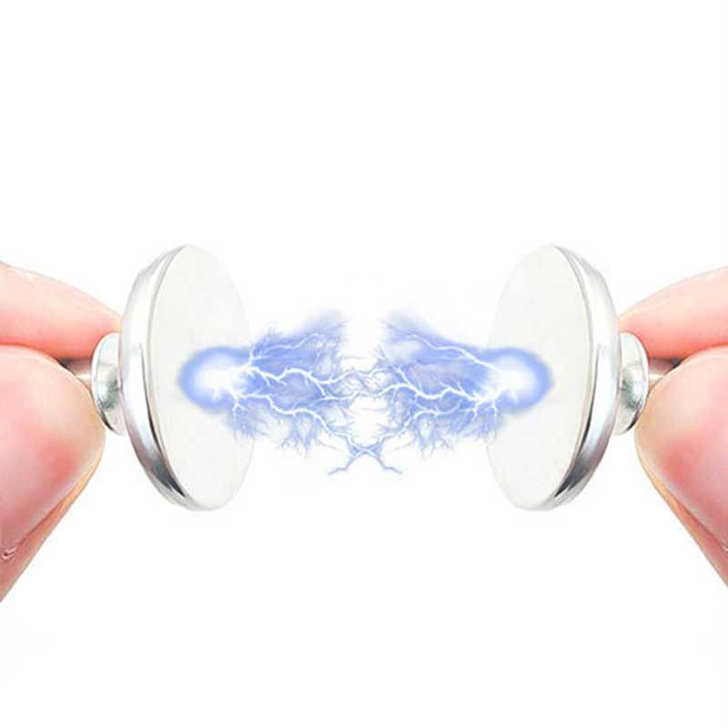 8/1Pairs Magnetic Curtain Buttons Clips Detachable Window Screen Close  Magnet Buckle Nail Free Curtain Clip Home Room Accessorie